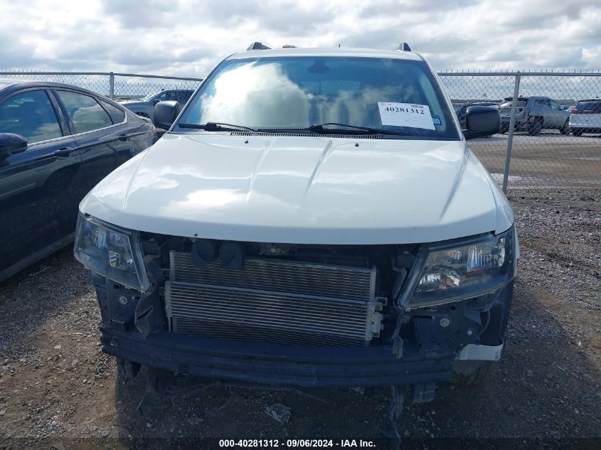 2018 Dodge Journey Se VIN: 3C4PDCAB6JT445190 Lot: 40281312