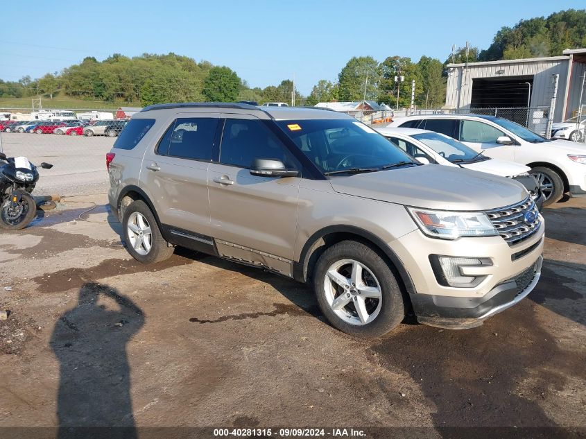 1FM5K8D88HGA98241 2017 FORD EXPLORER - Image 1