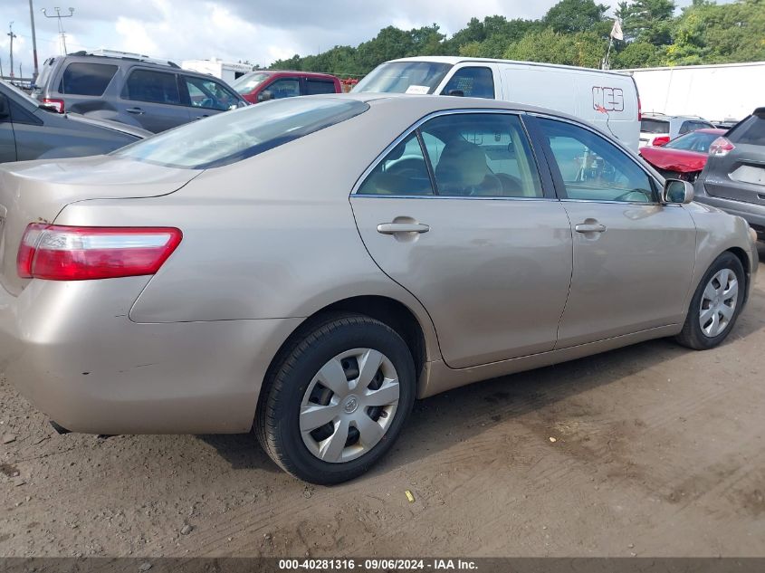 2009 Toyota Camry Le VIN: 4T4BE46K79R112960 Lot: 40281316