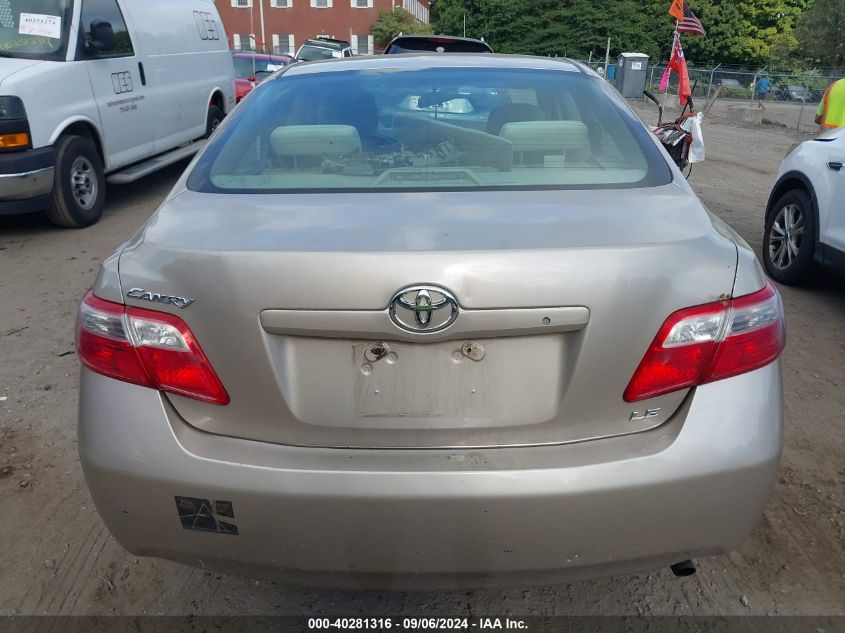 2009 Toyota Camry Le VIN: 4T4BE46K79R112960 Lot: 40281316