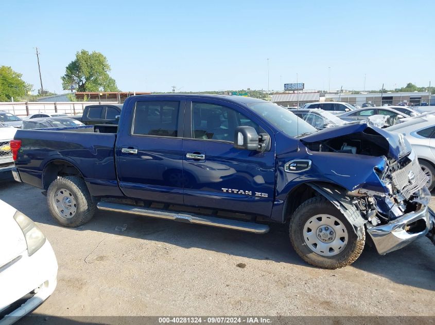 2018 Nissan Titan Xd Sv Diesel VIN: 1N6BA1F39JN551588 Lot: 40281324