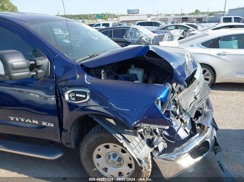 2018 Nissan Titan Xd Sv Diesel VIN: 1N6BA1F39JN551588 Lot: 40281324