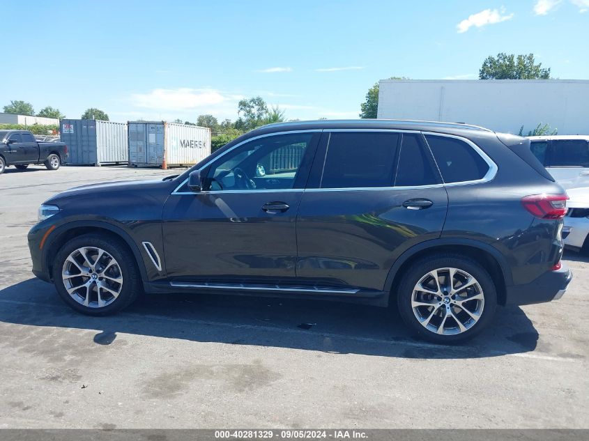 2022 BMW X5 Sdrive40I VIN: 5UXCR4C00N9N16415 Lot: 40281329