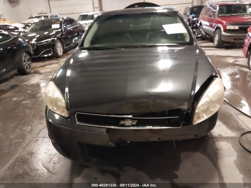 2013 Chevrolet Impala Ltz VIN: 2G1WC5E35D1266540 Lot: 40281330