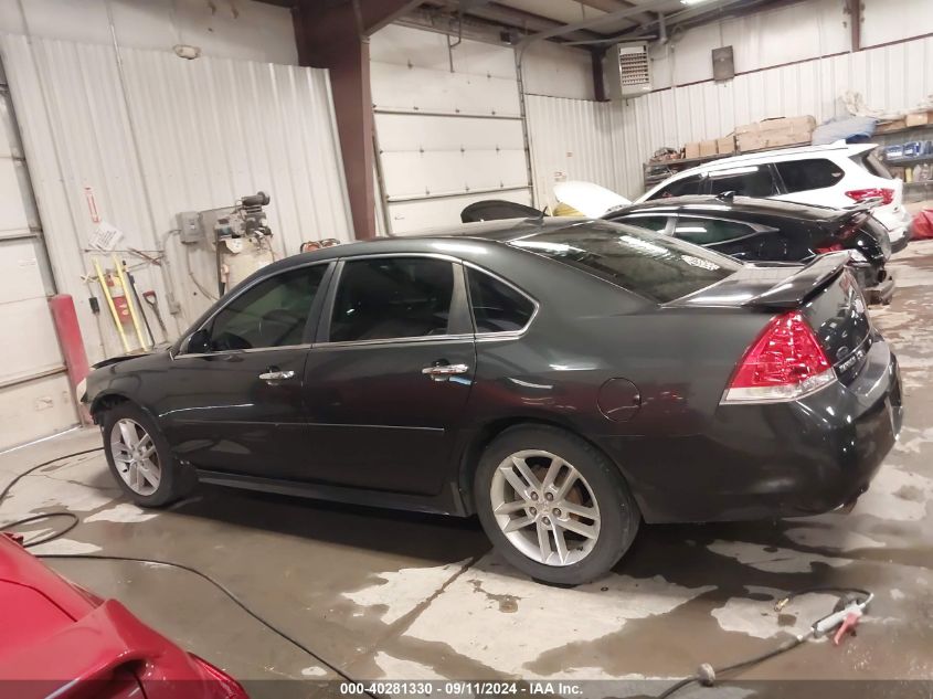 2013 Chevrolet Impala Ltz VIN: 2G1WC5E35D1266540 Lot: 40281330