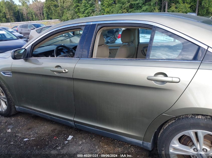 1FAHP2E88DG125565 2013 Ford Taurus Sel