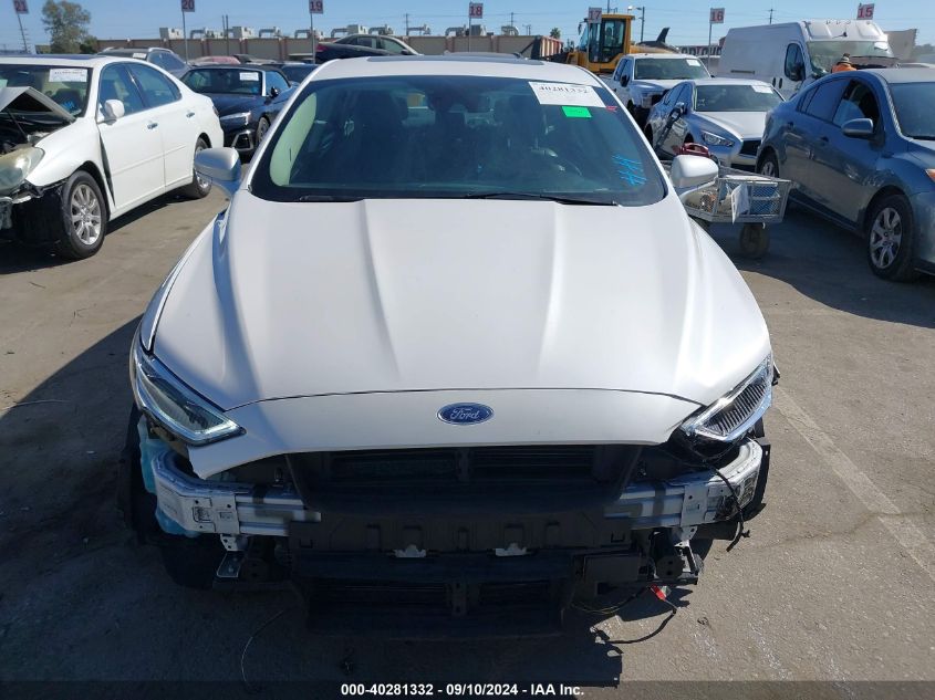 2019 Ford Fusion Titanium VIN: 3FA6P0K99KR286747 Lot: 40281332