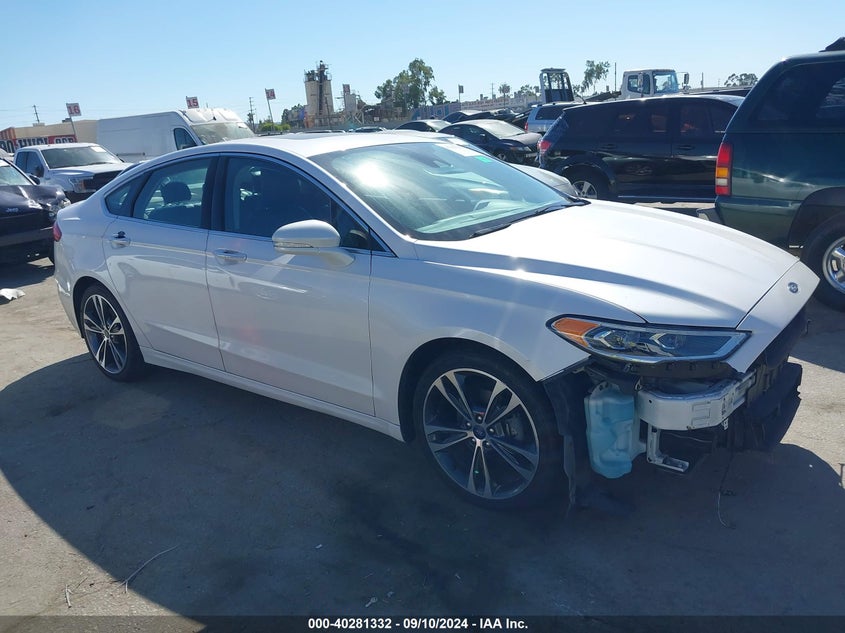 FORD FUSION TITANIUM 2019