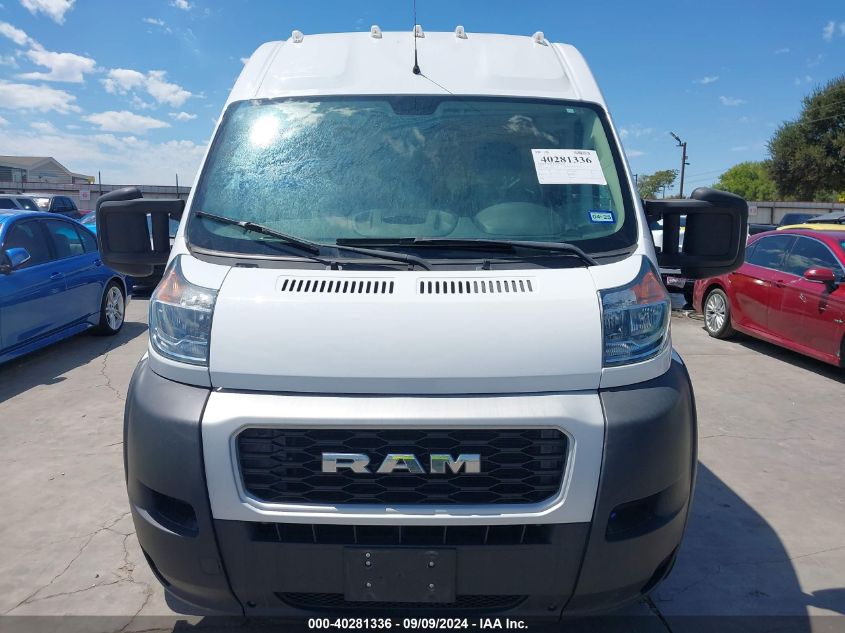 3C6URVHG3LE113207 2020 Ram Promaster 3500 High Roof 159 Wb