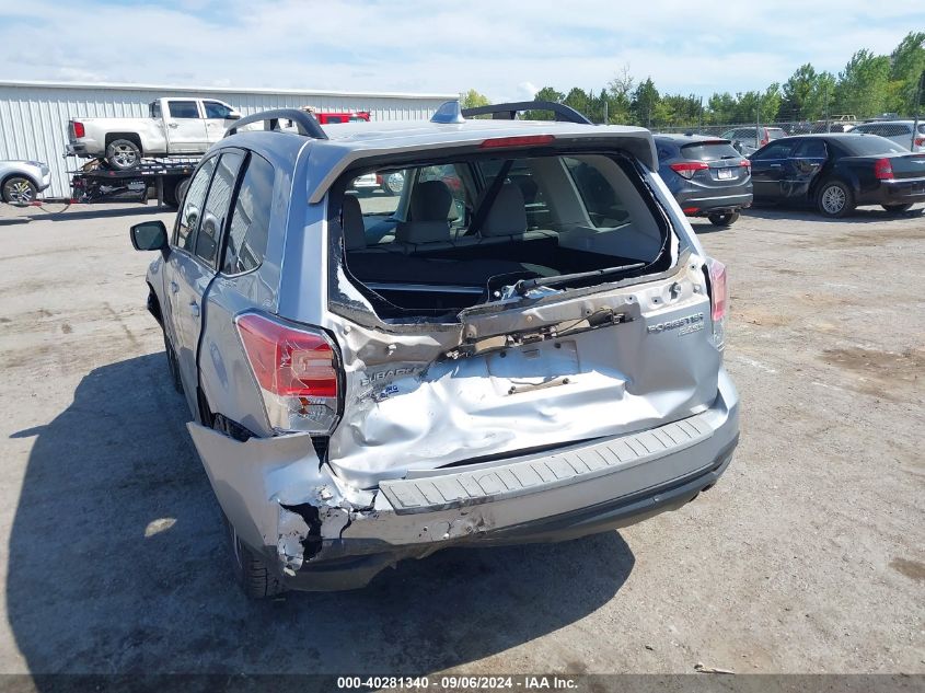 2017 Subaru Forester 2.5I Limited VIN: JF2SJARC2HH564983 Lot: 40281340