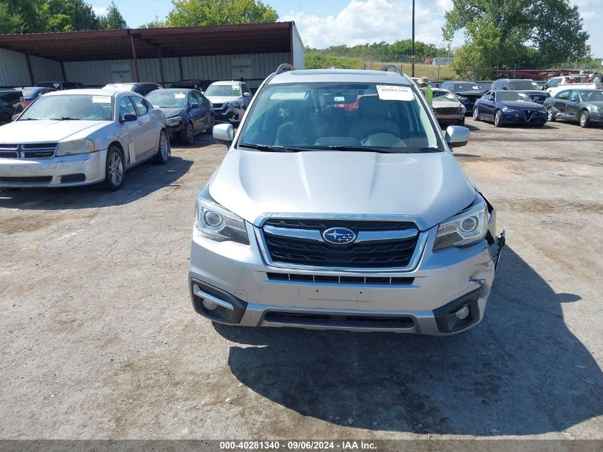 2017 Subaru Forester 2.5I Limited VIN: JF2SJARC2HH564983 Lot: 40281340