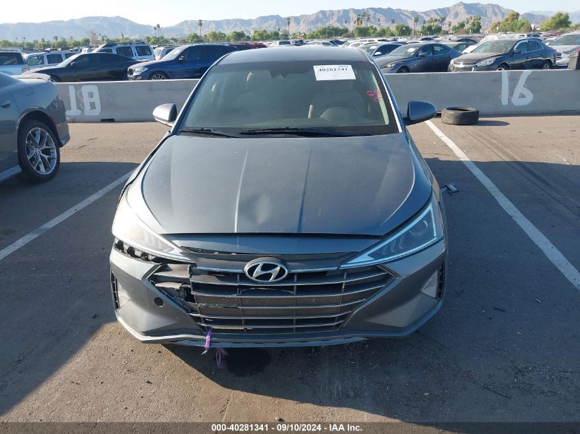 2019 Hyundai Elantra Sel VIN: 5NPD84LF0KH436435 Lot: 40281341