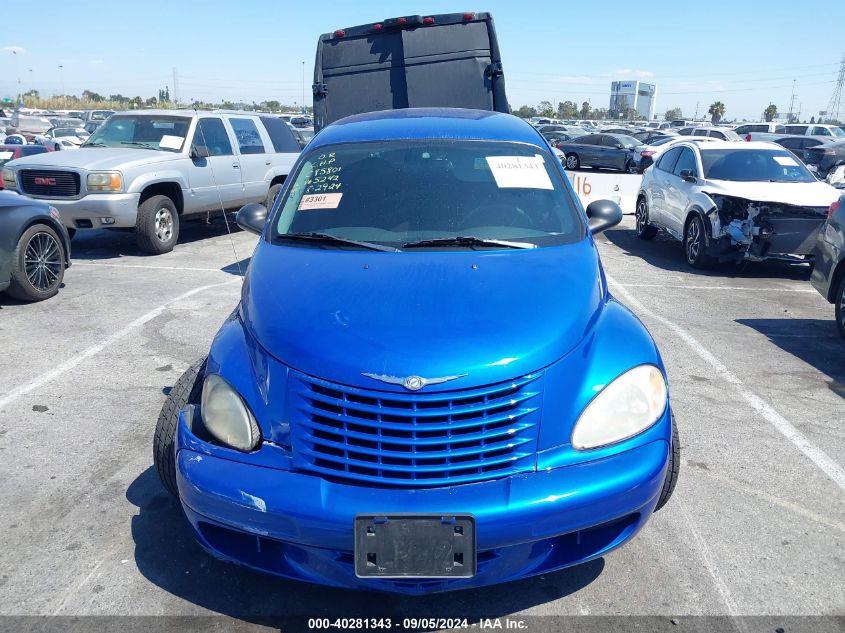 2005 Chrysler Pt Cruiser Touring VIN: 3C4FY58B55T505242 Lot: 40281343