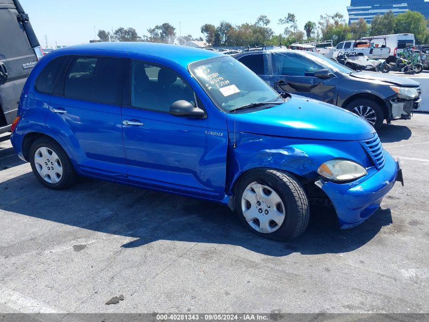 2005 Chrysler Pt Cruiser Touring VIN: 3C4FY58B55T505242 Lot: 40281343