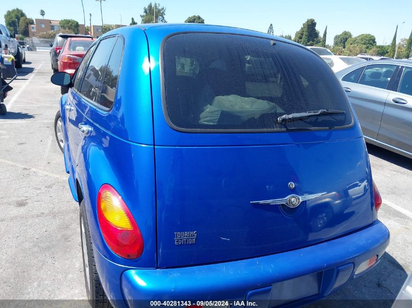 2005 Chrysler Pt Cruiser Touring VIN: 3C4FY58B55T505242 Lot: 40281343