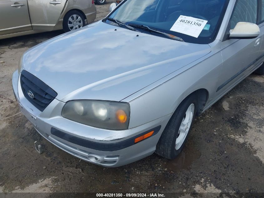 KMHDN56DX4U102877 2004 Hyundai Elantra Gt