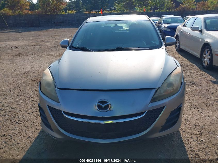 2010 Mazda Mazda3 I Touring VIN: JM1BL1SGOA1169575 Lot: 40281356