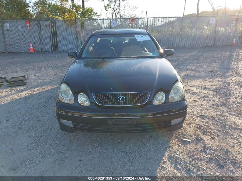 2000 Lexus Gs 300 VIN: JT8BD68S0Y0111390 Lot: 40281359