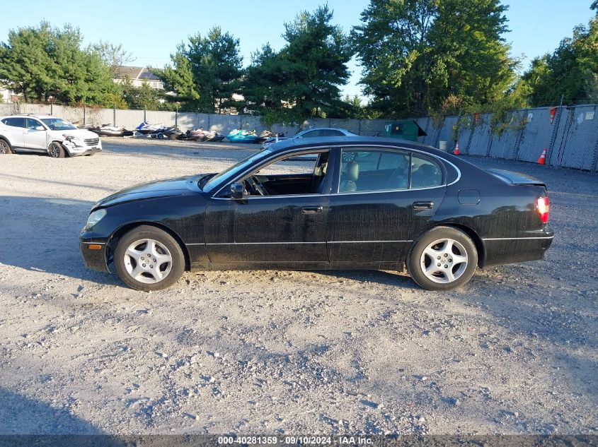 2000 Lexus Gs 300 VIN: JT8BD68S0Y0111390 Lot: 40281359