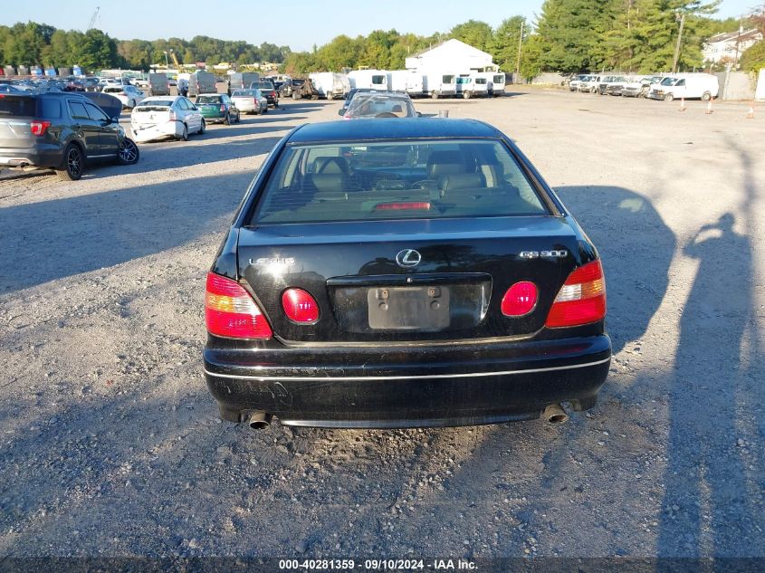 2000 Lexus Gs 300 VIN: JT8BD68S0Y0111390 Lot: 40281359