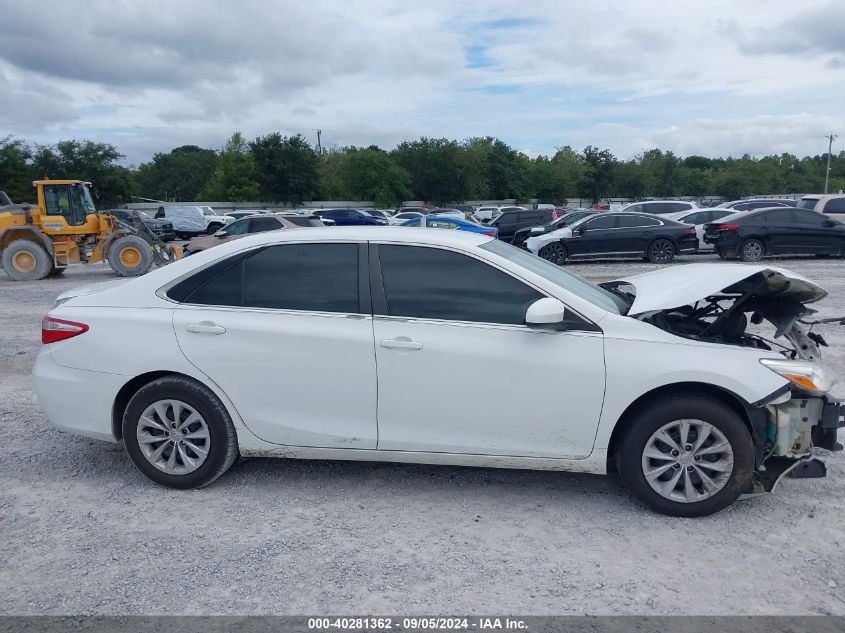 2016 Toyota Camry Le VIN: 4T4BF1FK9GR564417 Lot: 40281362