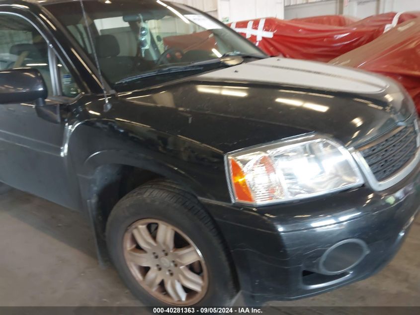 2011 Mitsubishi Endeavor VIN: 4A4JN2AS9BE031490 Lot: 40281363