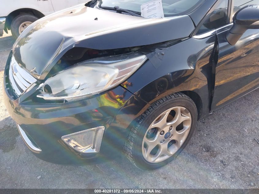 2011 Ford Fiesta Sel VIN: 3FADP4CJ8BM144765 Lot: 40281372