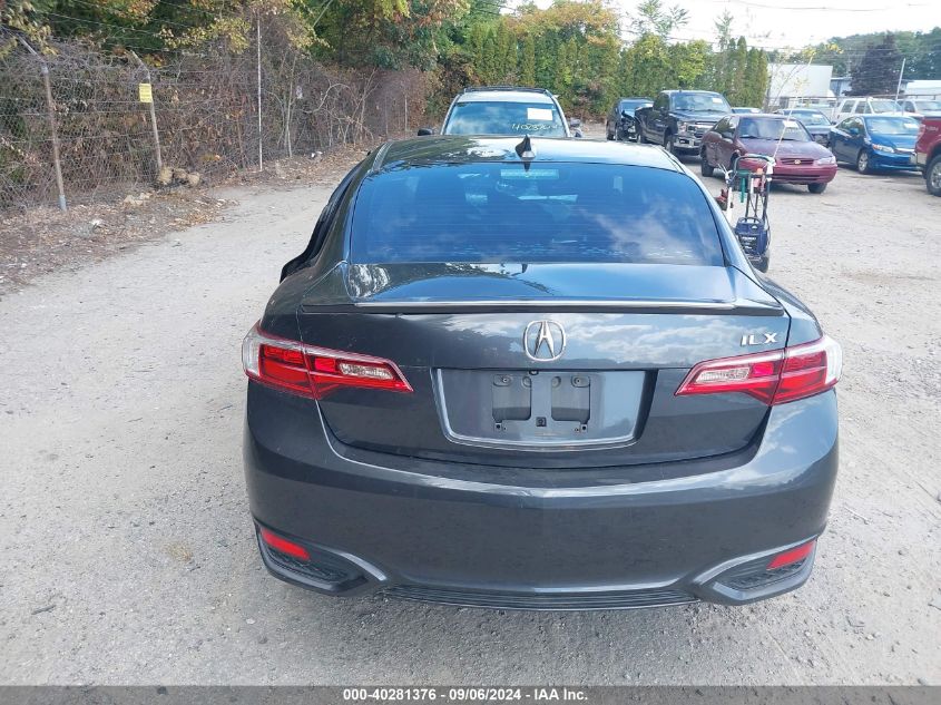 2016 Acura Ilx Premium A-Spec Packages/Technology Plus A-Spec Packages VIN: 19UDE2F88GA005514 Lot: 40281376