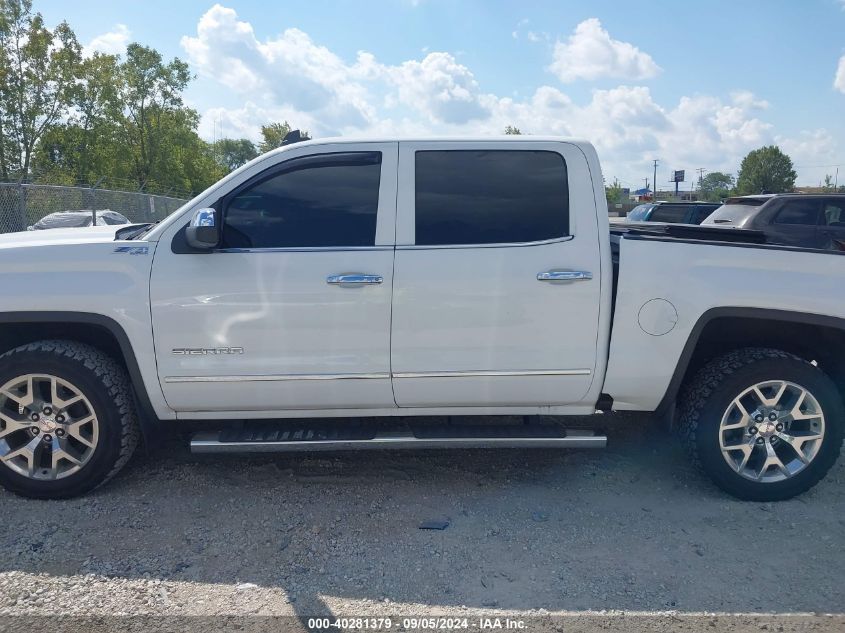 2017 GMC Sierra 1500 Slt VIN: 3GTU2NEJ2HG421946 Lot: 40281379