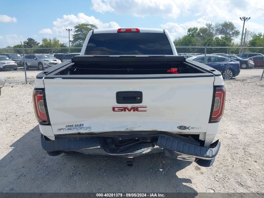 2017 GMC Sierra 1500 Slt VIN: 3GTU2NEJ2HG421946 Lot: 40281379