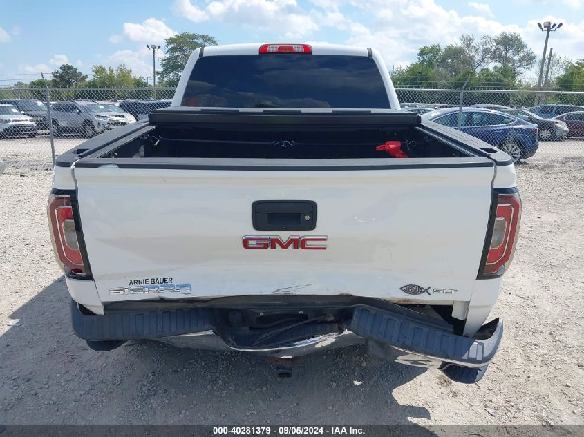 2017 GMC Sierra 1500 Slt VIN: 3GTU2NEJ2HG421946 Lot: 40281379