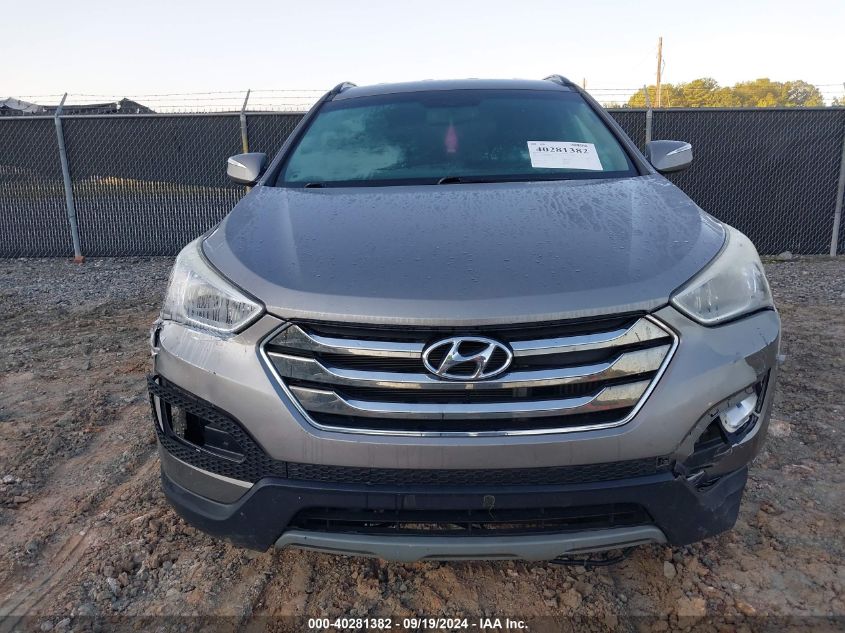 2013 Hyundai Santa Fe Sport 2.0T VIN: 5XYZU3LA1DG068907 Lot: 40281382