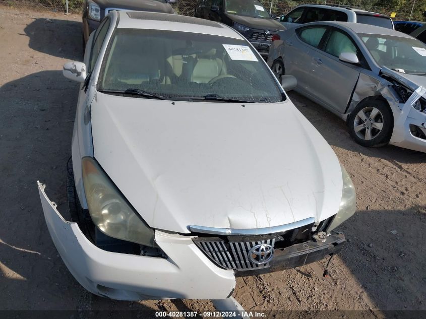 2004 Toyota Camry Solara Se/Sle VIN: 4T1CA30P34U013392 Lot: 40281387