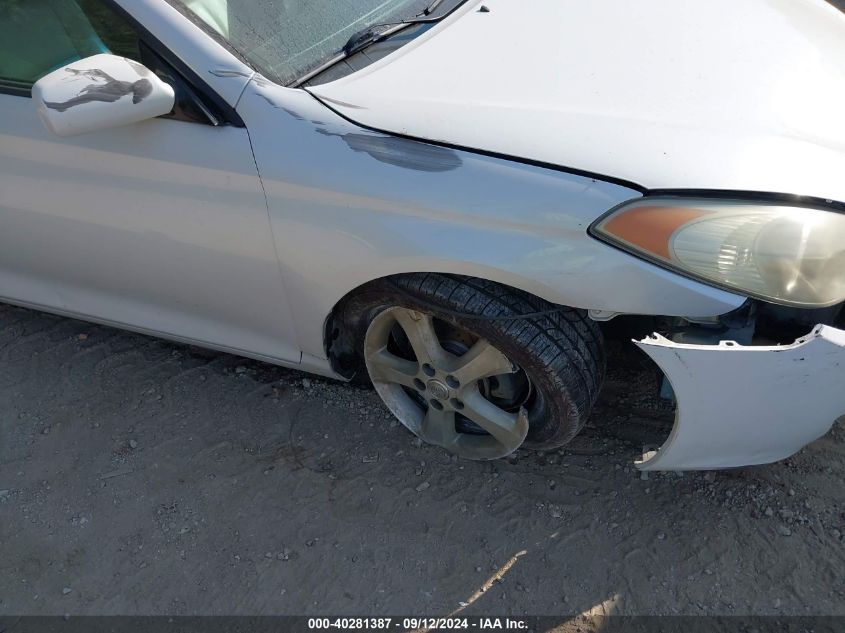 2004 Toyota Camry Solara Se/Sle VIN: 4T1CA30P34U013392 Lot: 40281387