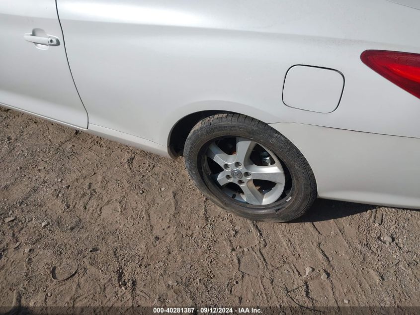 2004 Toyota Camry Solara Se/Sle VIN: 4T1CA30P34U013392 Lot: 40281387