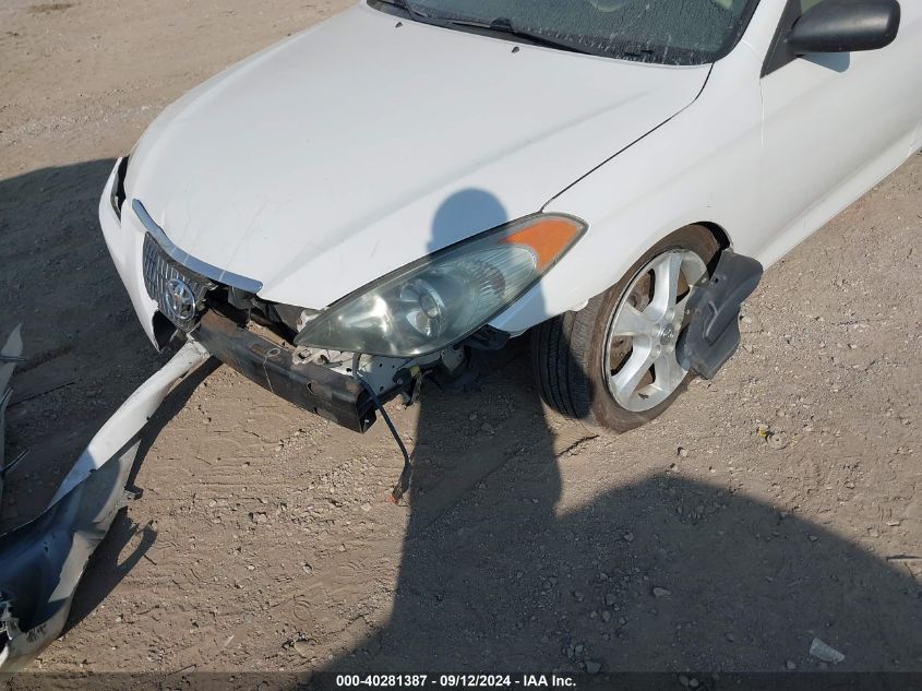 2004 Toyota Camry Solara Se/Sle VIN: 4T1CA30P34U013392 Lot: 40281387