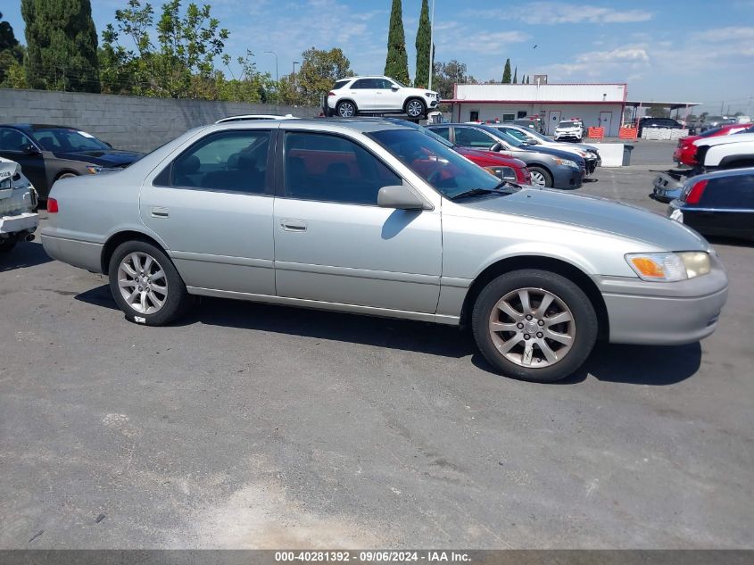 2000 Toyota Camry Le VIN: 4T1BG22K7YU619421 Lot: 40281392