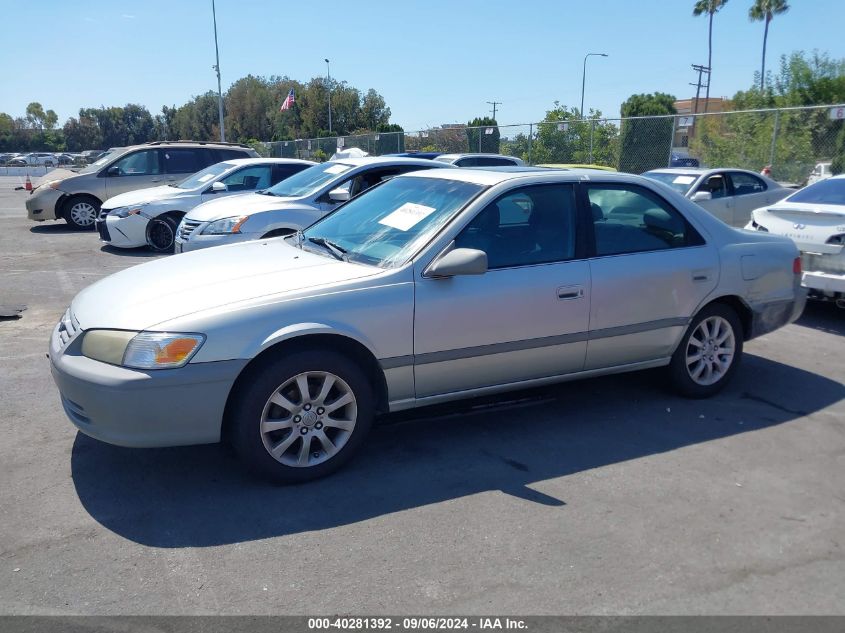 2000 Toyota Camry Le VIN: 4T1BG22K7YU619421 Lot: 40281392