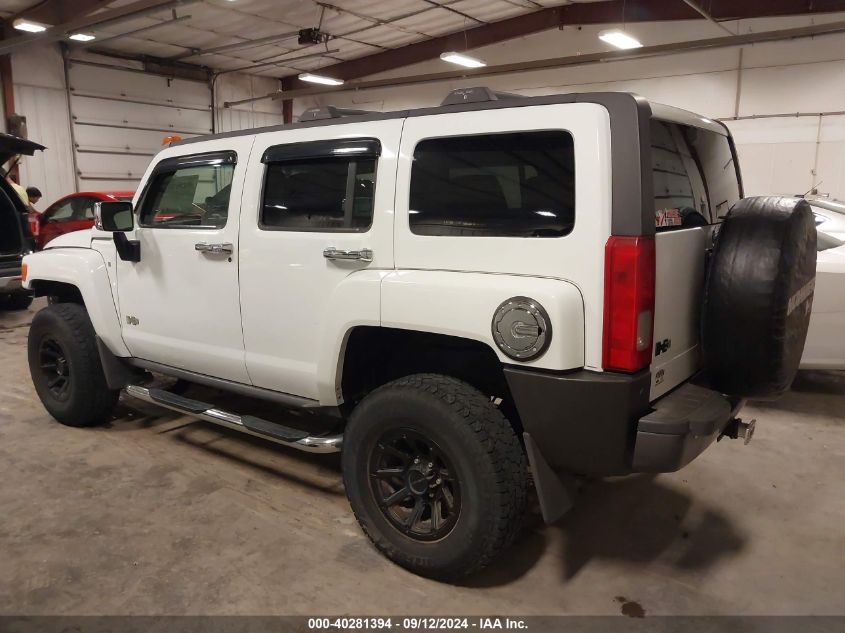 5GTDN136268300134 2006 Hummer H3 Suv