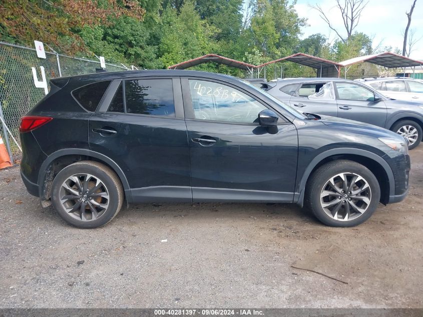 2016 Mazda Cx-5 Grand Touring VIN: JM3KE4DY6G0755186 Lot: 40281397