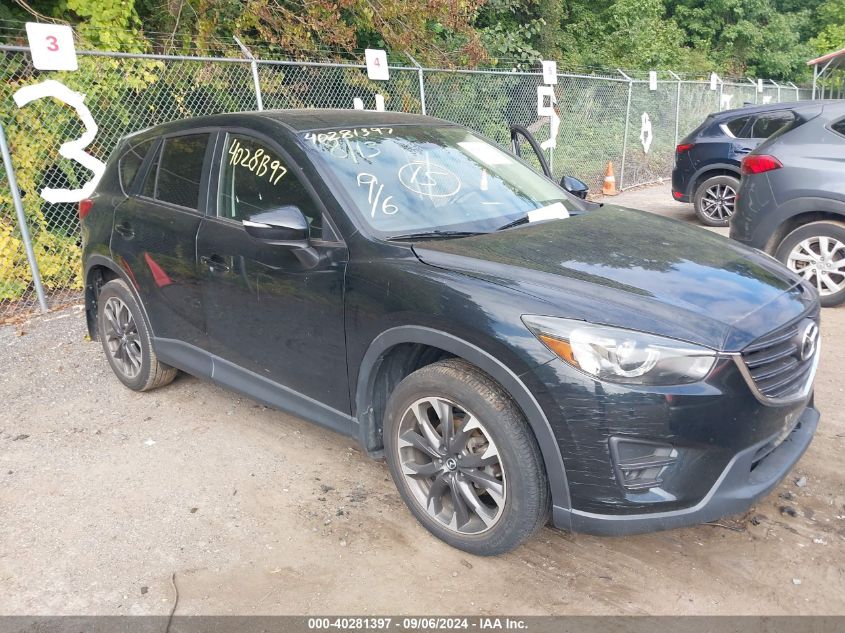 2016 MAZDA CX-5 GT - JM3KE4DY6G0755186