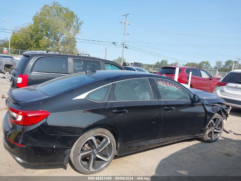 1HGCV1F33JA222003 2018 Honda Accord Sport