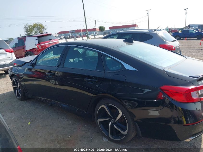 1HGCV1F33JA222003 2018 Honda Accord Sport