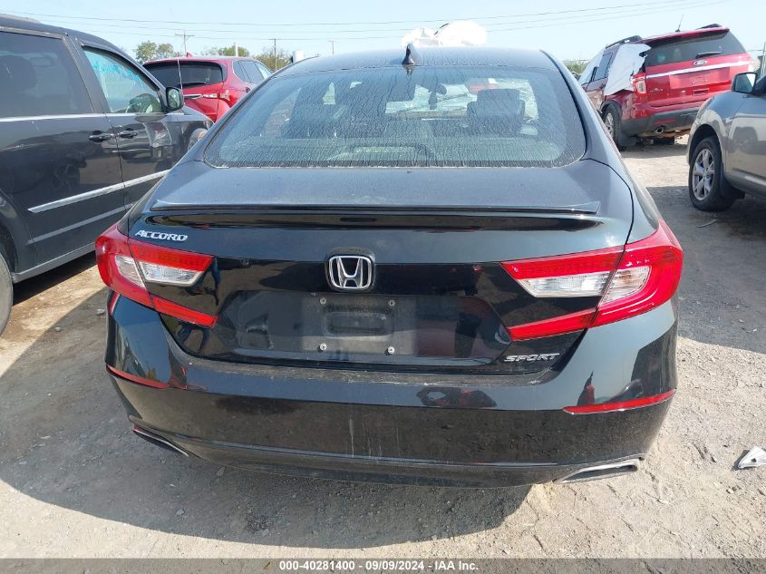 1HGCV1F33JA222003 2018 Honda Accord Sport