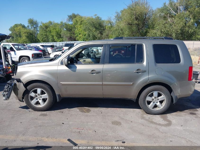 2011 Honda Pilot Ex-L VIN: 5FNYF4H62BB104348 Lot: 40281402