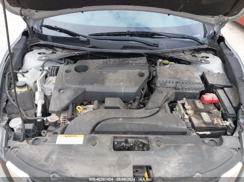 2017 NISSAN ALTIMA 2.5/S/SV/SL/SR - 1N4AL3APXHC272922