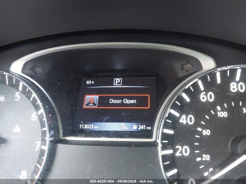 2017 NISSAN ALTIMA 2.5/S/SV/SL/SR - 1N4AL3APXHC272922