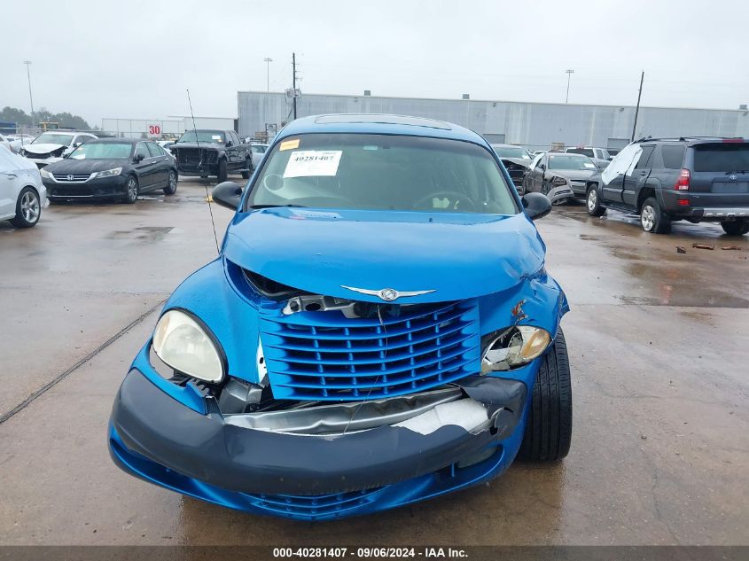 2001 Chrysler Pt Cruiser VIN: 3C8FY4BB11T309410 Lot: 40281407