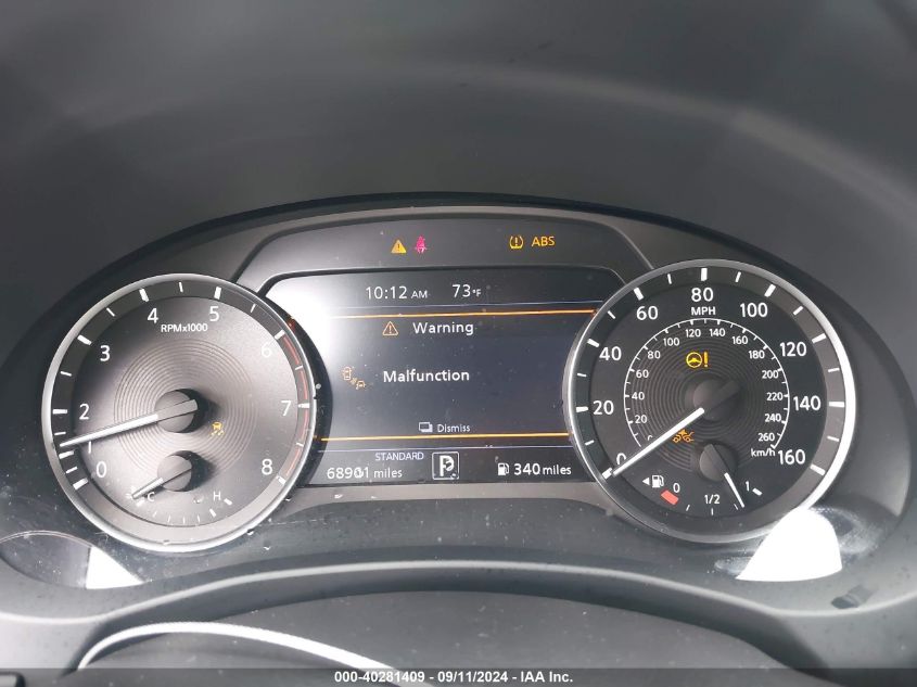 3PCAJ5M1XKF105098 2019 Infiniti Qx50 Essential