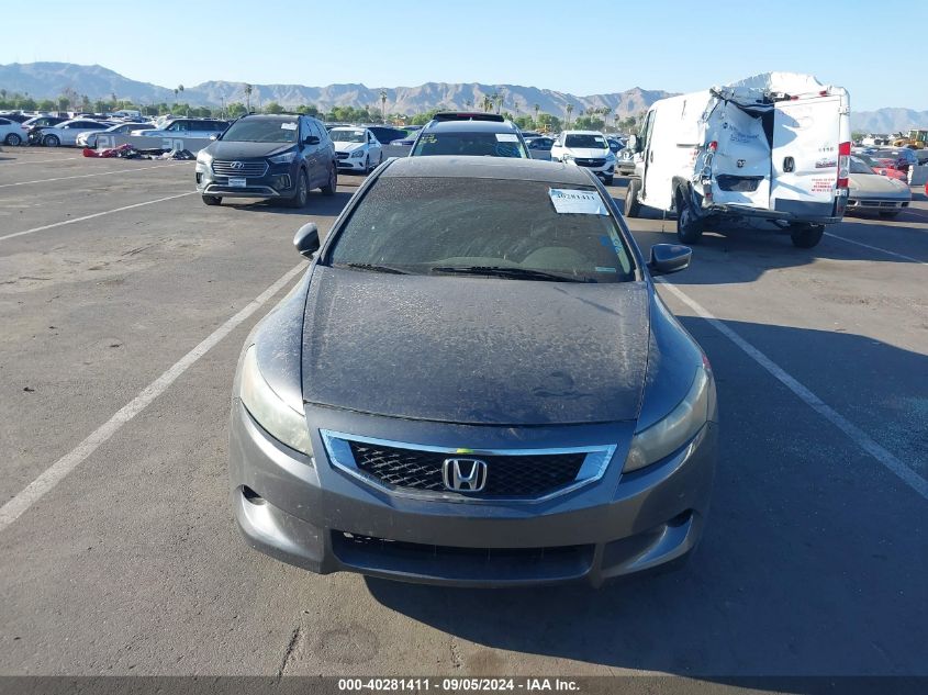 2009 Honda Accord 2.4 Ex-L VIN: 1HGCS12839A008828 Lot: 40281411